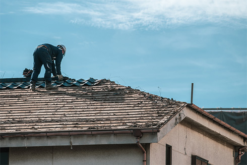 屋根工事の種類